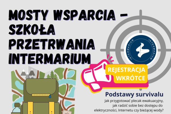 Mosty Wsparcia – szkoła przetrwania Intermarium