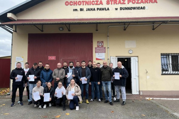 Gotowi do Działania! Sukces w Kwalifikowanej Pierwszej Pomocy!