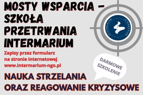 REJESTRACJA NA SZKOLENIE STRZELECKIE I REAGOWANIA KRYZYSOWEGO.