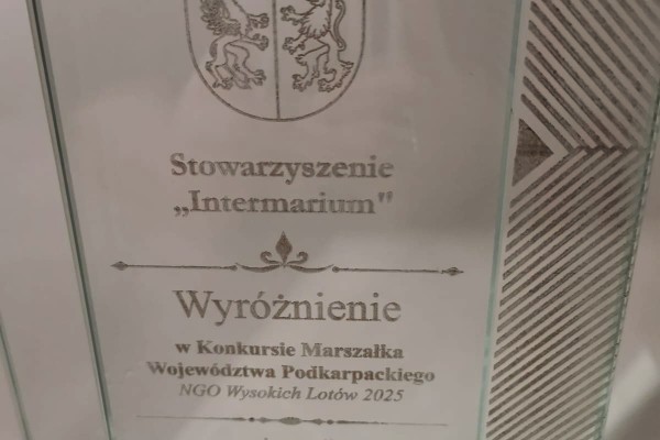 Stowarzyszenie Intermarium zostało laureatem wyróżnienia  „NGO Wysokich Lotów”!