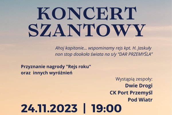 Koncert Szantowy