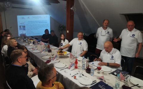 Spotkanie Żeglarzy – członków oraz  sympatyków Stowarzyszenia Intermarium
